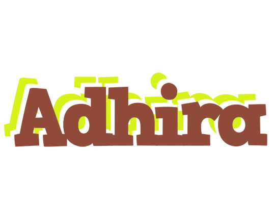 Adhira caffeebar logo