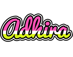 Adhira candies logo