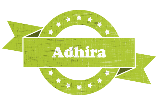 Adhira change logo