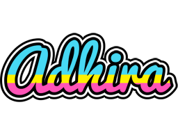 Adhira circus logo