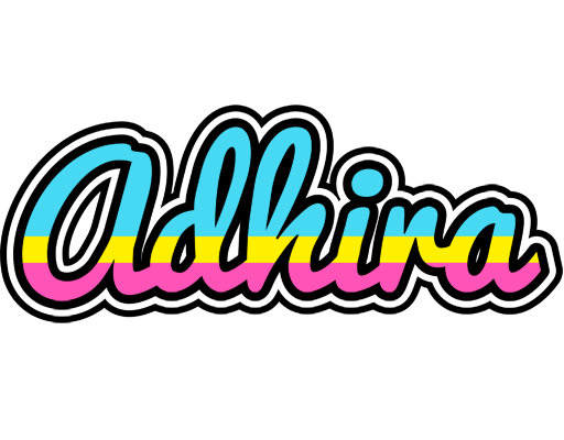 Adhira circus logo