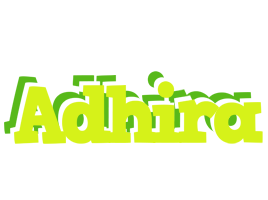 Adhira citrus logo