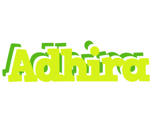 Adhira citrus logo