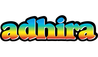 Adhira color logo