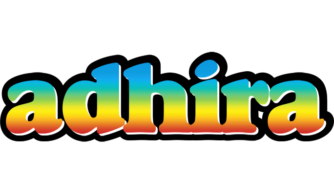 Adhira color logo