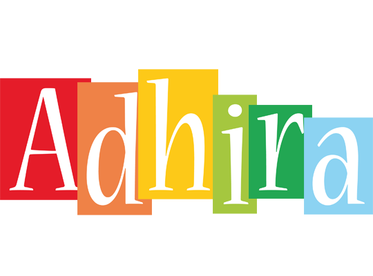 Adhira colors logo