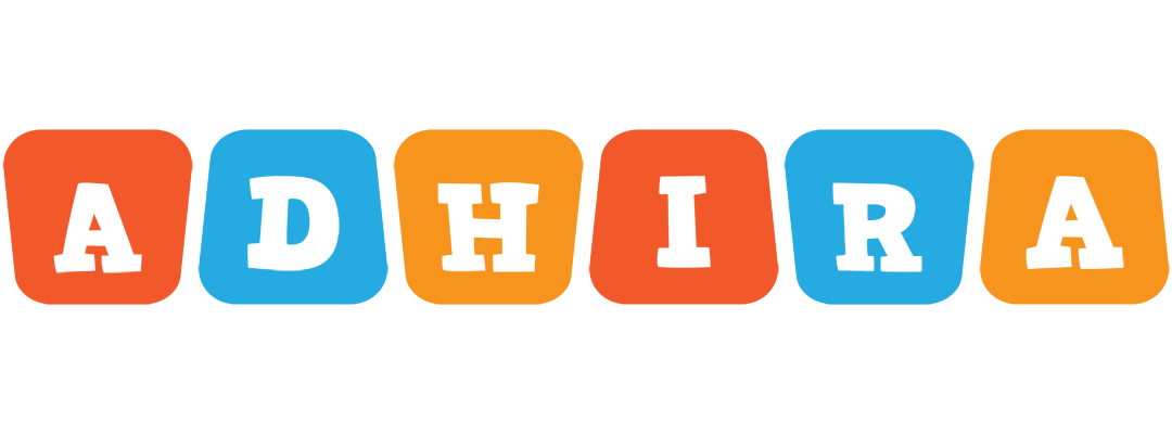 Adhira comics logo