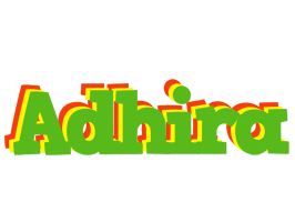 Adhira crocodile logo