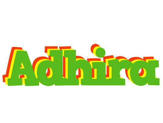 Adhira crocodile logo