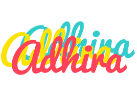 Adhira disco logo