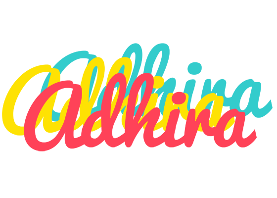 Adhira disco logo