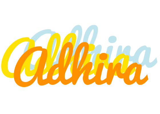 Adhira energy logo