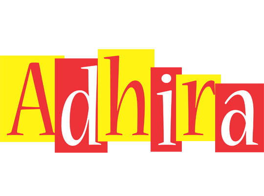 Adhira errors logo