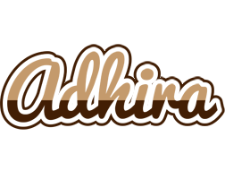 Adhira exclusive logo