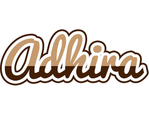 Adhira exclusive logo