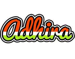 Adhira exotic logo