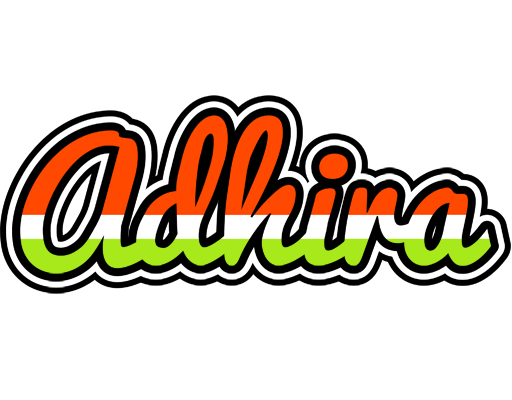 Adhira exotic logo