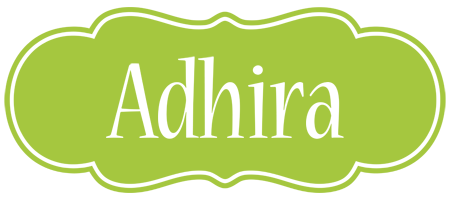 Adhira family logo