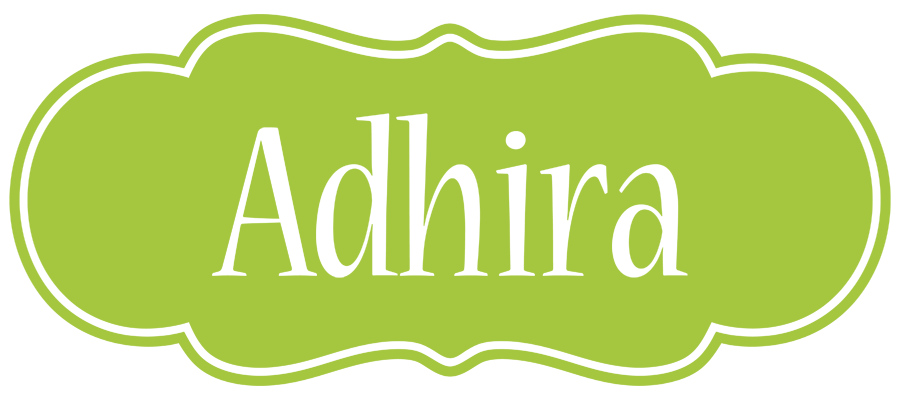 Adhira family logo