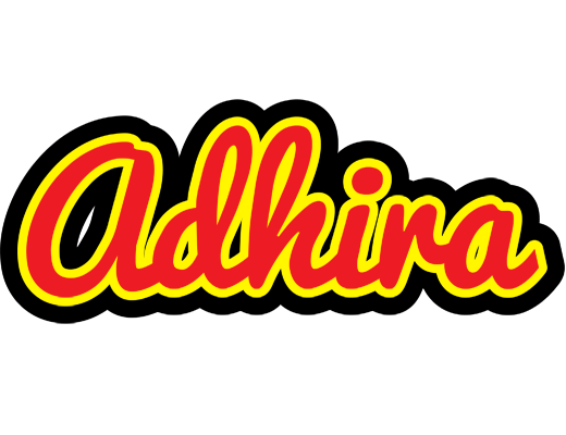 Adhira fireman logo