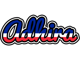 Adhira france logo