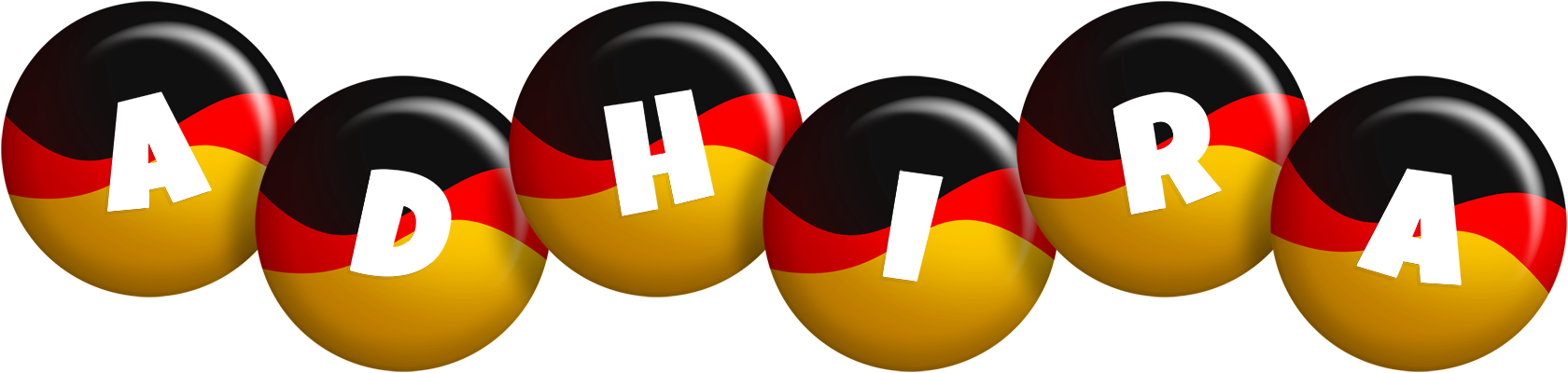 Adhira german logo
