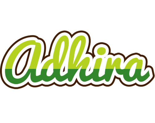 Adhira golfing logo
