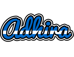 Adhira greece logo