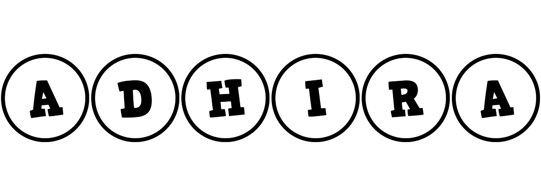 Adhira handy logo