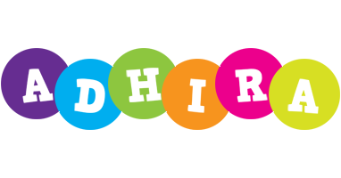 Adhira happy logo