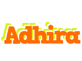 Adhira healthy logo