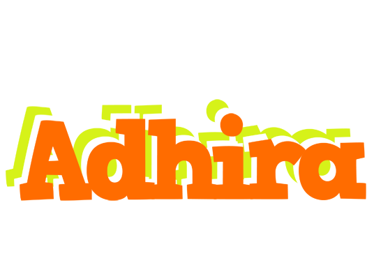 Adhira healthy logo