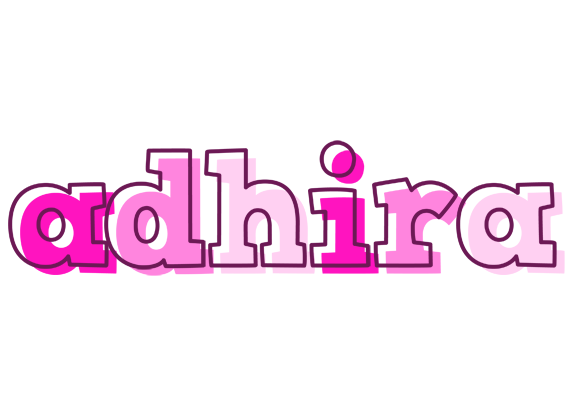 Adhira hello logo
