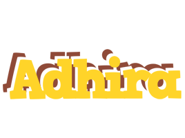 Adhira hotcup logo