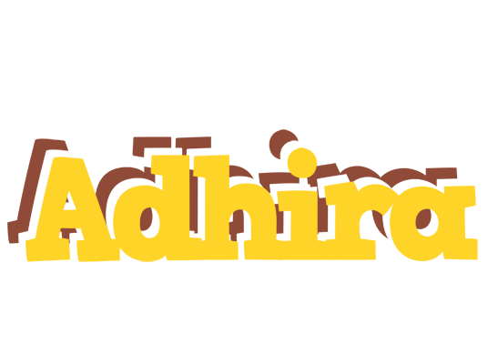 Adhira hotcup logo