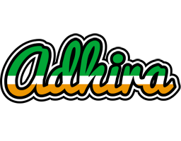 Adhira ireland logo