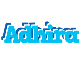 Adhira jacuzzi logo