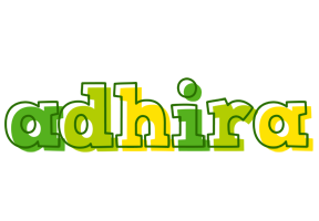 Adhira juice logo