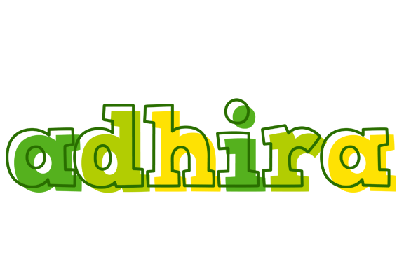 Adhira juice logo