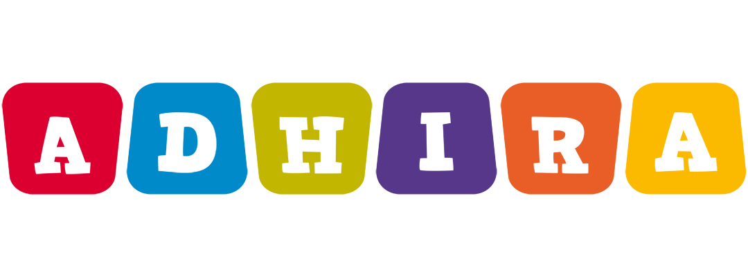 Adhira kiddo logo