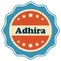 Adhira labels logo