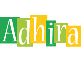 Adhira lemonade logo