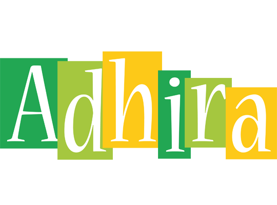 Adhira lemonade logo