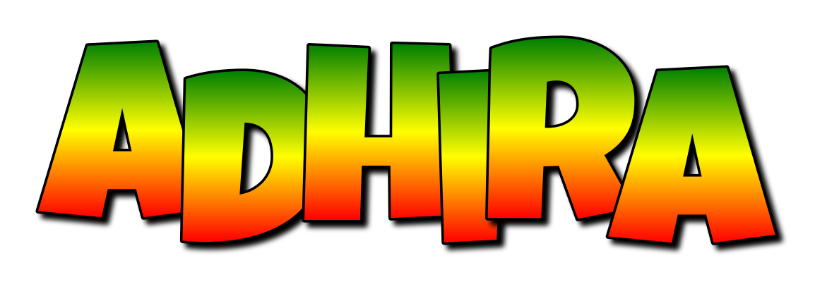 Adhira mango logo