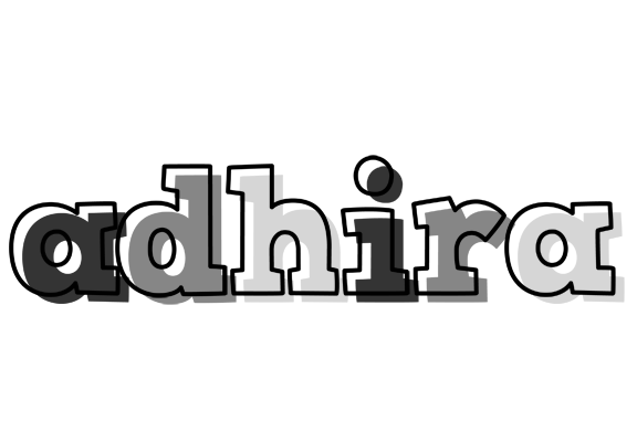 Adhira night logo