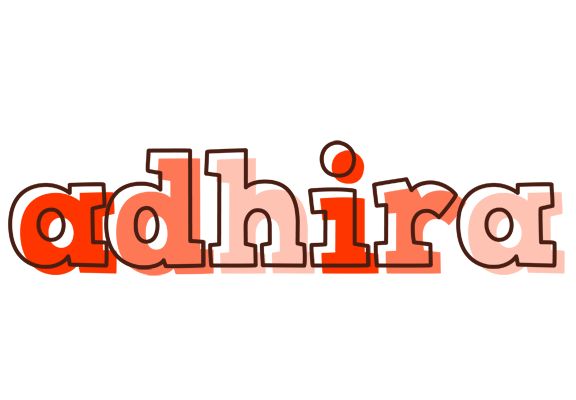 Adhira paint logo