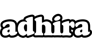 Adhira panda logo