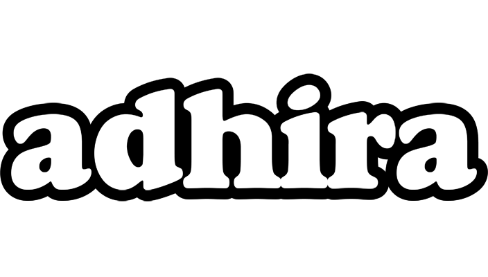 Adhira panda logo