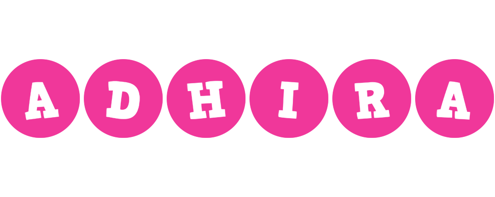 Adhira poker logo