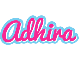 Adhira popstar logo